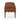 TOV Oodle 56.5" Performance Vegan Mohair Bench, Bronze / Walnut option, image 4