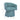 TOV Kristen Rolling Desk Chair, Sea Foam Green option, image 5