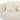 TOV Tarra 86" Modular Loveseat, Off-White option, image 4