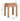 TOV Kora Cotton Jute Contract-Grade Accent Stool, Terracotta option, image 8