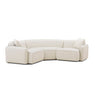 TOV Travie 3-Piece Modular L-Sectional, Sand option, image 1