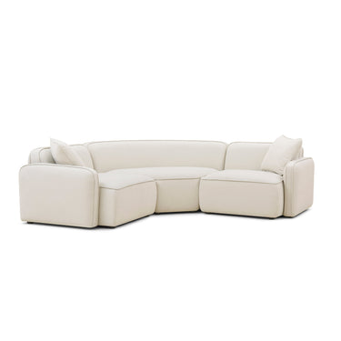 TOV Travie 3-Piece Modular L-Sectional, Sand option, image 1