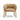 TOV Foxy Performance Fabric Accent Chair, Camel option, image 1