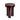 TOV Casper High Gloss Nesting Side Table Set, Burgundy option, image 6