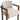 TOV Irma Textured Performance Velvet Dining Chair, Taupe option, image 3