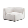 TOV Travie Modular Corner Chair, White Sand option, image 1