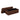 TOV Anita 39" Faux Shearling Storage Bench With Reversible Tray Top, Brown option, image 6