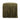 TOV Daphne Square Suede Fringe Ottoman, Olive Green option, image 1