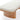 TOV Ollie Upholstered Bench (48"-57"), White / 57" option, image 5
