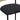 TOV Celine Boucle Bar And Counter Stool, Black / Bar Height option, image 4