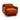 TOV Azalea Performance Velvet Accent Chair, Rust Orange option, image 1