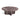 TOV Juju Faux Marble Indoor/Outdoor Round Coffee Table (24"-32"), Red Levanto / 32" option, image 4