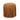TOV Daphne Round Suede Fringe Ottoman, Cognac option, image 2