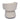 TOV Kristen Rolling Desk Chair, Beige option, image 2