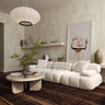 TOV Calliope 118" Modular Sofa, Cream option, image 2