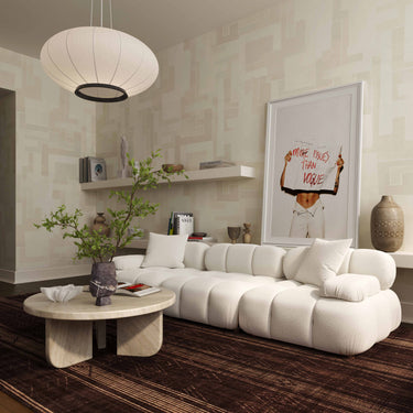 TOV Calliope 118" Modular Sofa, Cream option, image 2