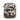 TOV Bisou Performance Jacquard Ottoman, Black option, image 1