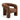 TOV Malone Accent Chair, Rust option, image 2