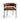 TOV Taylor Dining Chair, Brown option, image 3