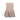 TOV Gertrude Striped Performance Linen Skirted Dining Chair, Brown option, image 5