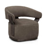 TOV Madison Performance Swivel Accent Chair, Mink option, image 1