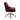 TOV Beatrix Performance Velvet Office Swivel Chair, Burgundy option, image 4