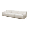 TOV Zenith 116.5" Contract-Grade Upcycled Fabric Modular Sofa, Cream option, image 1