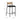 TOV Celine Boucle Bar And Counter Stool, Black / Counter Height option, image 7