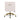 TOV Beatrix Performance Velvet Office Swivel Chair, Cream option, image 5