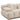 TOV Calliope 79" Modular Loveseat, Off-White option, image 5