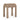 TOV Kora Cotton Jute Contract-Grade Accent Stool, Brown option, image 1