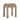 TOV Kora Cotton Jute Contract-Grade Accent Stool, Brown option, image 1