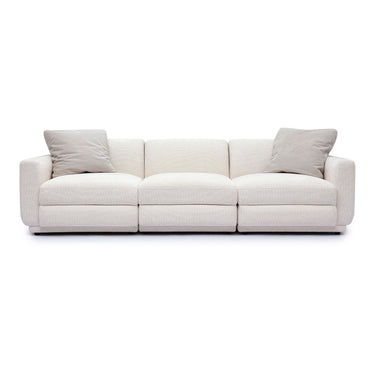 TOV Perry Modular Sofa (96"-124"), Cream / 96" option, image 1