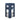 TOV Malone Performance Chenille Stool, Blue Denim / Counter Height option, image 6
