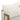 TOV Paolo Cream Upcycled Basketweave Fabric Outdoor Accent Chair, image 5