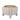 TOV Bellamy Railroad Chenille Storage Stool With Reversible Tray Top, Cream option, image 4