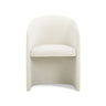 TOV Seraphina Performance Velvet Dining Chair, Cream option, image 1