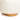 TOV Oopa Swivel Ottoman, Cream option, image 6
