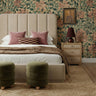 TOV Parker Bed, Tan / King option, image 2