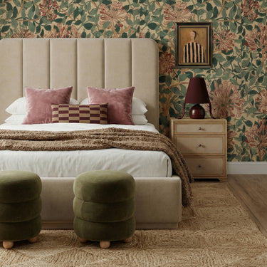 TOV Parker Bed, Tan / King option, image 2