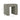 TOV Byron Square Cotton Jute Ottoman, Green option, image 5
