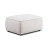 TOV Travie Ottoman, White Sand option, image 1