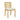 TOV Amara Rattan Dining Chair, Natural option, image 1