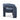 TOV Malone Accent Chair, Blue Denim option, image 3
