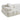 TOV Calliope 4-Piece Performance Modular Sectional, Cream option, image 7