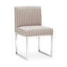 TOV Pensel Dining Chair, Black/Natural option, image 1