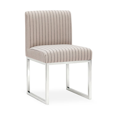 TOV Pensel Dining Chair, Black/Natural option, image 1