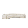 TOV Travie 5-Piece Modular Large L-Sectional, Sand option, image 1