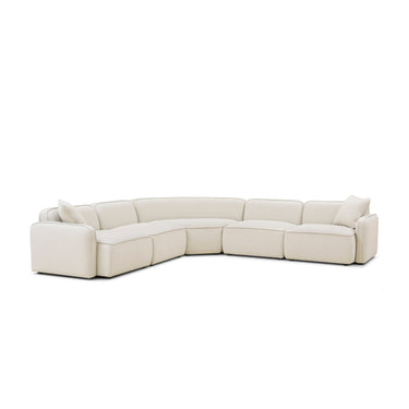 TOV Travie 5-Piece Modular Large L-Sectional, Sand option, image 1
