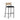 TOV Celine Boucle Bar And Counter Stool, Black / Bar Height option, image 2